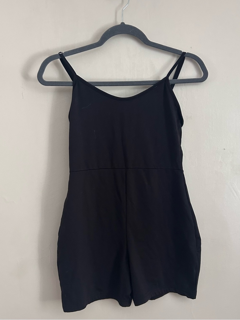 Amazon Black Spaghetti Strap Romper